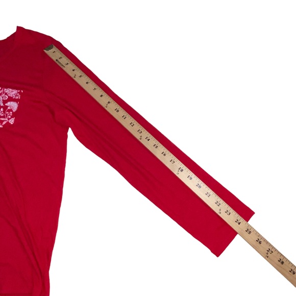 Liz Claiborne Red Sleepwear Top - Women’s Large - Picture 6 of 10